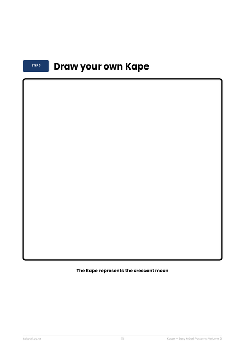 Easy Māori Patterns Volume 2 — Colour, Draw & Create