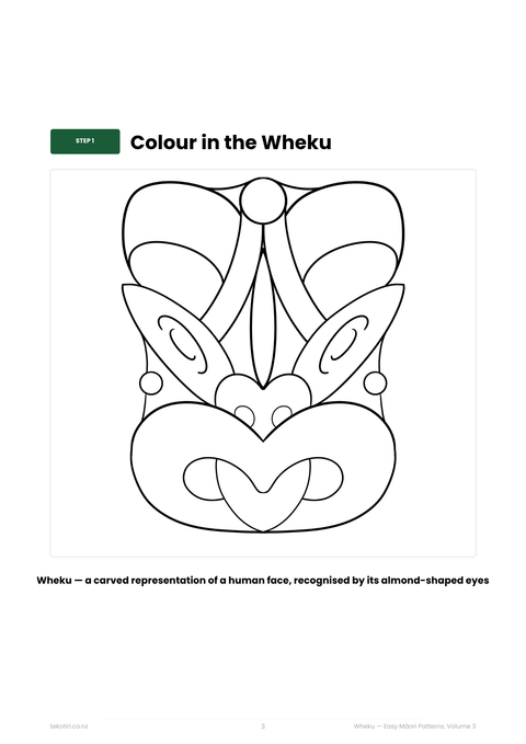 Easy Māori Patterns Volume 3 — Colour, Draw & Create