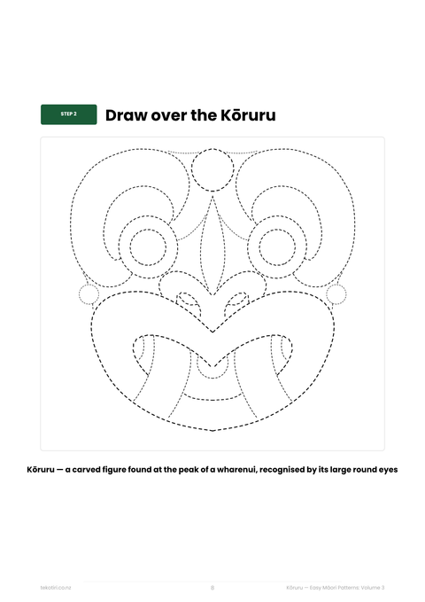 Easy Māori Patterns Volume 3 — Colour, Draw & Create