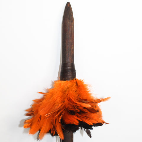 Tawhai Wood Maori Staff
