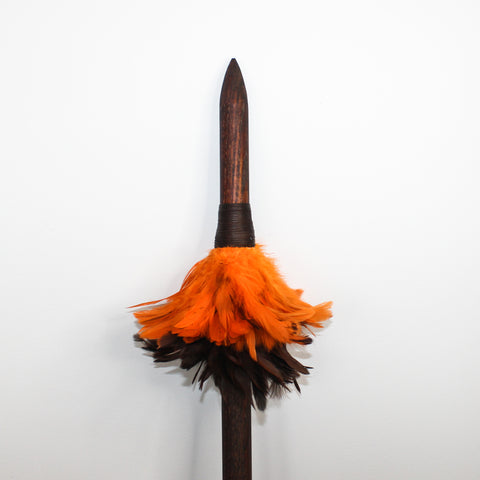 Maori Feathered Staff For Kids