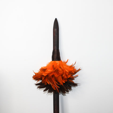 Ruaumoko Staff with Feathers