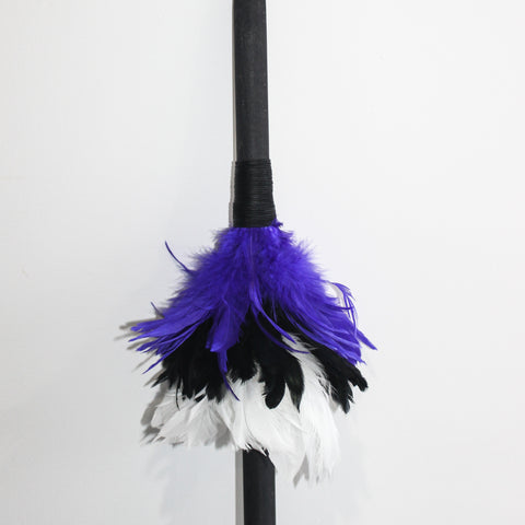 Tawhai Wood Feather Stick