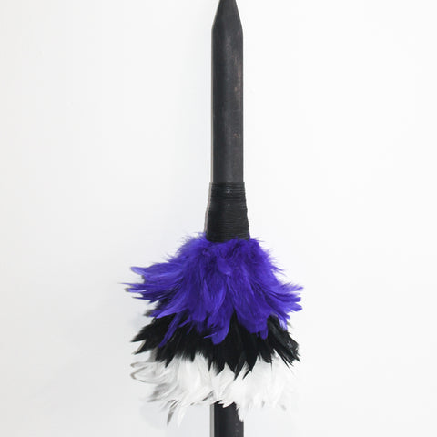 Tawhai Wood Māori Staff