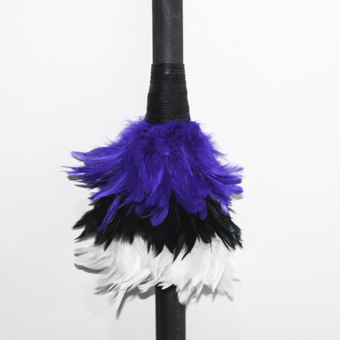 Cultural Feathered Spear