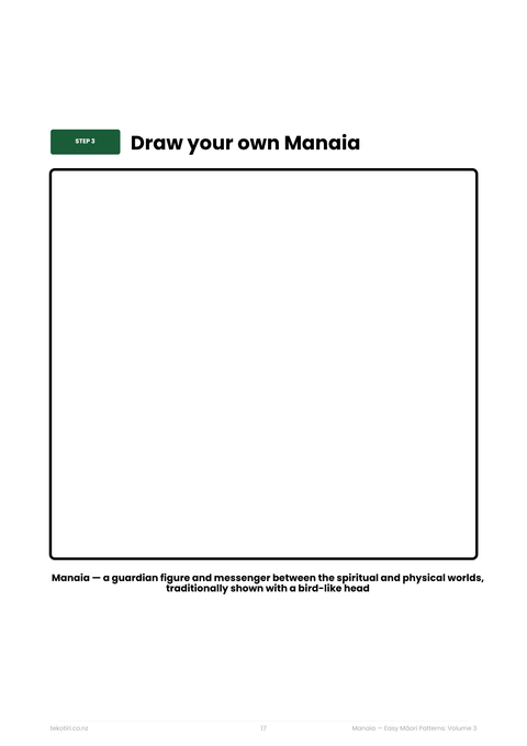 Easy Māori Patterns Volume 3 — Colour, Draw & Create