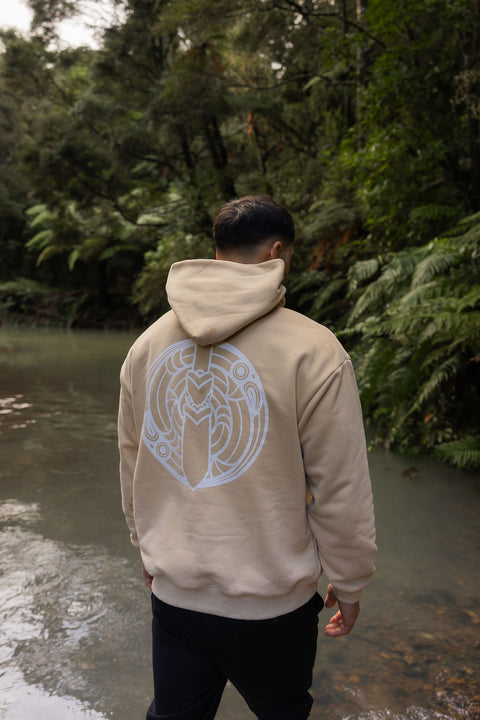 TK Hoodie | Beige