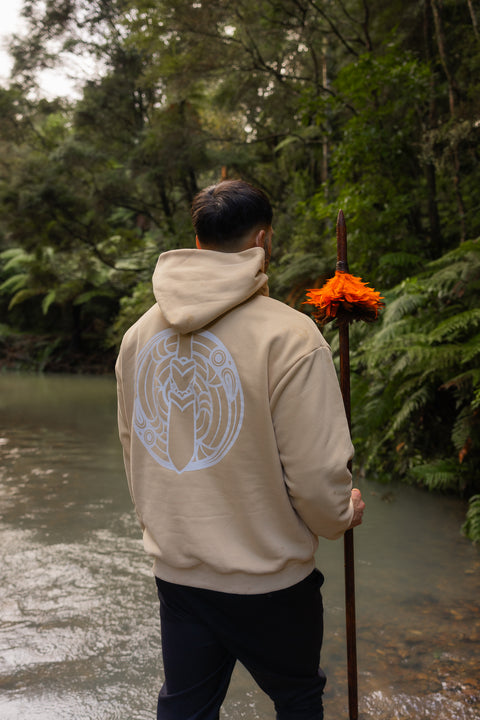 TK Hoodie | Beige